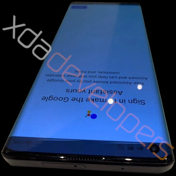 The new Motorola Edge leak also suggests specs such as a 90Hz refresh rate. (Source: XDA)
