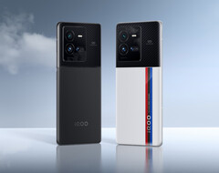 The iQOO 10 Pro could feature 200 W wired charging and Qualcomm&#039;s latest flagship chipset. (Image source: iQOO)