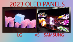 LG G3 VS Samsung S95C (Image Source: Brian&#039;s Tech Therapy &amp; Notebookcheck) 