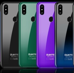 Oukitel sells the C15 Pro in four colours