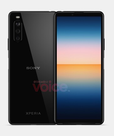 Sony Xperia 10 III. (Image source: Voice/OnLeaks)