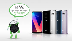 LG has announced Android Oreo rollout for the South Korean market. (Source: LG)