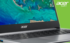 Acer Swift 1 Acer updated with &#039;Gemini Lake&#039; Pentium Silver N5000 SoC