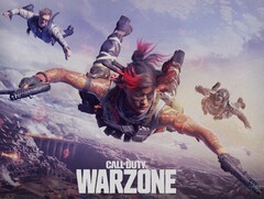 After the update, players of Call of Duty Warzone can soon land on a new map set on a Pacific island (Image: Activision)