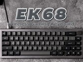 Epomaker EK68 wireless mechanical keyboard. (Image source: Epomaker)