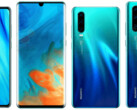 According to Roland Quandt, this is what the Huawei P30 and P30 Pro look like. (Source: WinFuture)