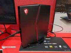 MSI Vortex G25VR mini PC hinting at September launch window for 8th generation Intel Core i7
