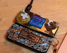 The PicoSystem is a handheld games console based around the RP2040 microcontroller. (Image source: Pimoroni)