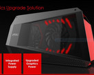 MSI looks to compete with Razer's Core and the Alienware Graphics Amplifier with GUS, an e-GPU. (Source: MSI)