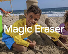 Magic Eraser should be available within the Google Photos app from next month on iOS and other Android devices. (Image source: Google)