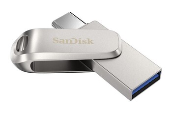 SanDisk Ultra Dual Drive Luxe USB-C 1 TB stick (Source: WD)