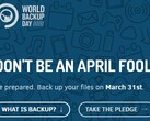 Today is World Backup Day, so you might want to ensure your essential digital assets are safe (Source: World Backup Day)