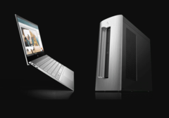 There are clear advantages and disadvantages in choosing either a laptop or desktop. (Source: HP)