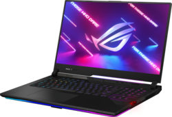 In review: Asus ROG Strix Scar 17 G733QSA-XS99. Test unit provided by Asus