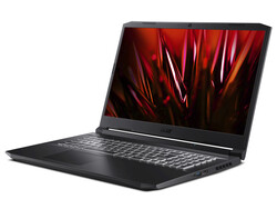The Acer Nitro 5 AN517-41-R5Z7, provided by Acer Germany.