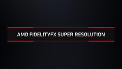 AMD FidelityFX Super Resolution will be available from June 22. (Source: AMD)