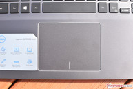The touchpad is large and works well apart from the sometimes-frustrating integrated buttons.