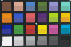 ColorChecker: The bottom half of every field shows the target color.