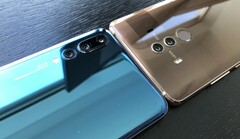 The Mate 10 and P20 series are receiving updates targeted at system improvements. (Image source: Handy.de)
