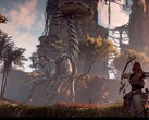 Roam, survive, and fight all manner of mechanical monsters in Horizon: Zero Dawn. (Image Source: Steam)