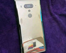 Looks a bit like a V20 with a glass back. (Source: HTC Taiwan News)