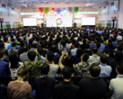 Google welcomes its new employees courtesy of HTC. (Source: Google)