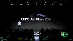OPPO launches its new AR headset. (Source: YouTube)