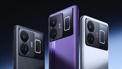 Realme's current Android flagship series. (Source: Realme)