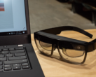 The new ThinkReality A3 glasses. (Source: Lenovo)