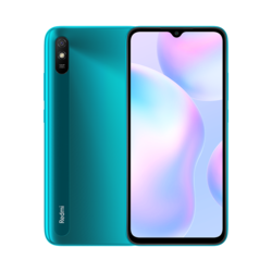 The Redmi 9A is available in the colors Sunset Purple and Carbon Grey.
