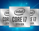 The Core i7-10710U may be Intel's flagship Comet Lake U processor. (Image source: Intel)