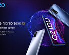 Realme introduces the Narzo 30 Pro. (Source: Twitter)