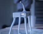 The Mimono projector has four legs and a tail covered in silicone. (Image source: Mimono)