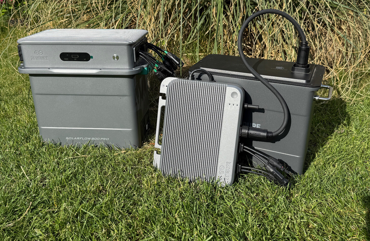 Zendure SolarFlow 800 Pro test & comparison