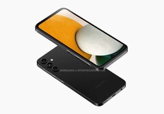 Breaking News The Samsung Galaxy A15 5G, as imagined by @OnLeaks. (Describe supply: @OnLeaks & TheTechOutlook)