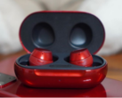 The Galaxy Buds+ also come in Aura Red. (Source: Instagram)