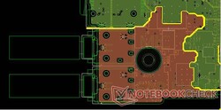 Proper PCB layout is essential for quality audio output. (Image source: MSI)