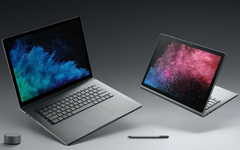 The Microsoft Surface Book 2 was released in 2017. (Image source: Microsoft)