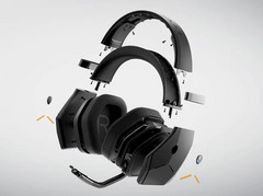 Alienware AW988 Wireless Gaming Headset now up for sale mid-June 2018 (Source: Dell United States)
