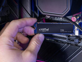 One of the fastest PCIe Gen 5 SSDs just got a little more affordable (Image source: Crucial)