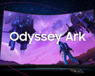 The Odyssey Ark combines Mini LEDs with a 165 Hz refresh rate and a native 4K resolution. (Image source: Samsung)
