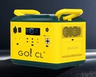 The GOKKCL 2000 (above) portable power station has a maximum power output of 2000 W. (Image source: GOKKCL)