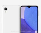 The Galaxy A23e swaps the four rear-facing cameras of the Galaxy A23 for a single rear-facing sensor. (Image source: @OnLeaks & Pricebaba)