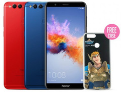 Huawei Hono 7X limited edition February 2018 deal (Source: Honor Official Store)