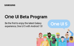 One UI 5 based on Android 13 has finally arrived for Samsung&#039;s latest flagship smartphones. (Image source: Samsung)