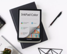 The PocketBook InkPad Color features a 7.8-inch E Ink Kaleido display. (Image: PocketBook)