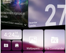 SquareHome 2 Android launcher with Windows 10 Live Tiles interface (Source: Google Play)