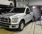 Ford F-150 on display at the NVFEL lab (image: EPA)