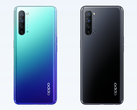 The OPPO Reno3 5G smartphone features UFS 2.1 storage. (Image source: OPPO)