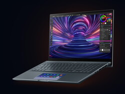 The ZenBook Pro 15 UX535, provided by Asus